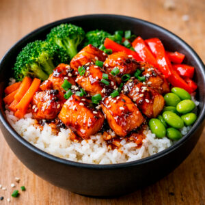 Bowl teriyaki