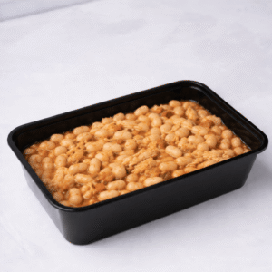 Frijoles blancos con pollo