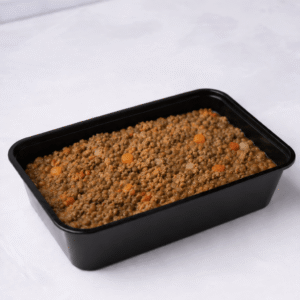Lentejas con carne molida