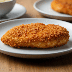 Milanesa de pollo