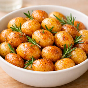 Mini papas al romero