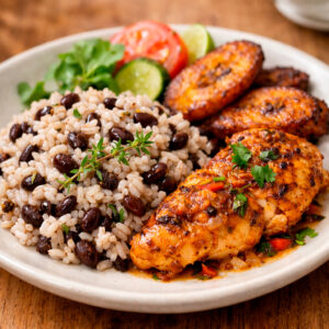 Rice and Beans Melia