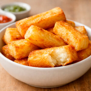 Yuca frita