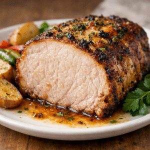 Lomo de cerdo al horno