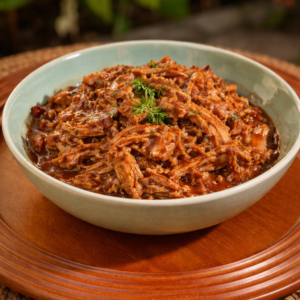 Cerdo mechado (Pulled Pork)