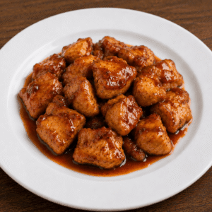 Pollo teriyaki