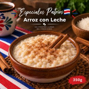 Especiales Patrios 🇨🇷  Arroz con leche
