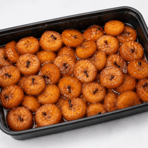 Platanos maduros en almibar