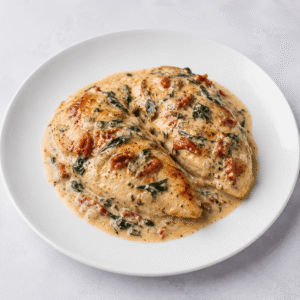 Pollo a la toscana