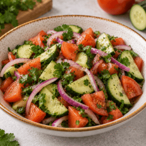 Ensalada de Pepino