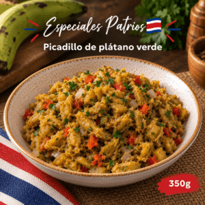 Especiales Patrios 🇨🇷 Picadillo de platano verde (350g)