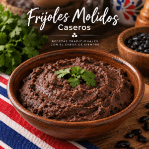 Especiales Patrios 🇨🇷 Frijoles Molidos Arreglados