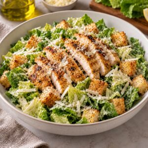 Ensalada Cesar con pollo