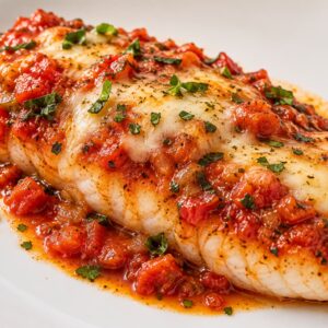 Pescado a la napolitana