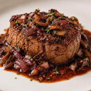 Lomito de res al horno en vino tinto 250g
